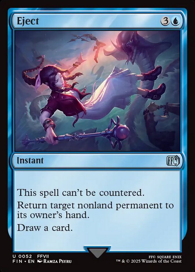 Eject 52 (FINAL FANTASY)  - Foil | Good Games Adelaide SA