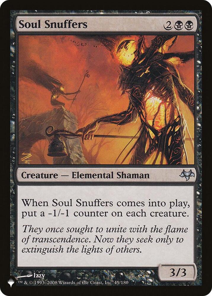 Soul Snuffers 45/180 (The List Reprints)  | Good Games Adelaide SA