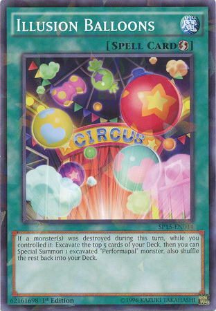Illusion Balloons [SP15-EN044] Shatterfoil Rare | Good Games Adelaide SA
