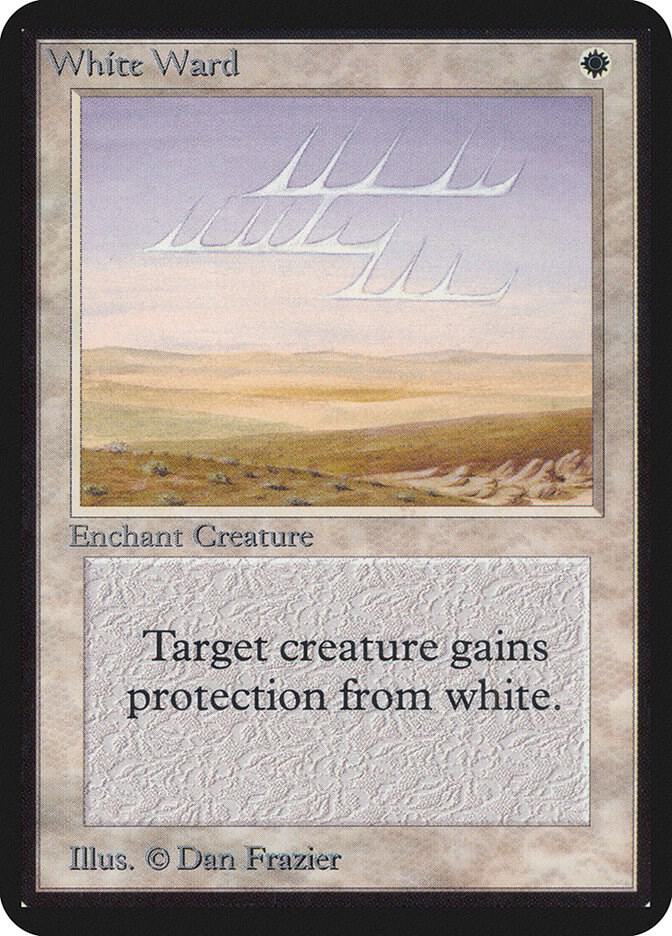 White Ward  (Alpha Edition)  | Good Games Adelaide SA
