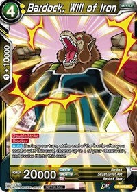 Bardock, Will of Iron (P-035) [Promotion Cards] | Good Games Adelaide SA