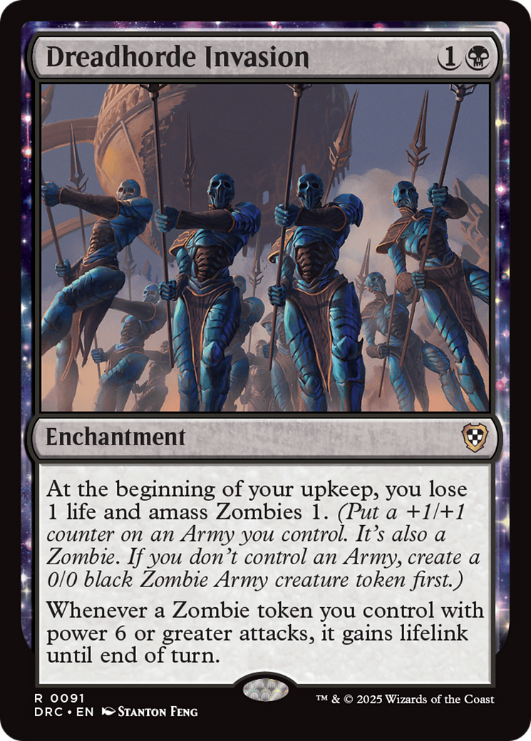 Dreadhorde Invasion [Aetherdrift Commander] | Good Games Adelaide SA