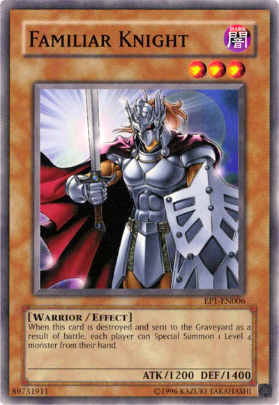 Familiar Knight [EP1-EN006] Common | Good Games Adelaide SA
