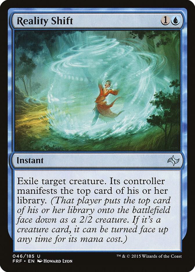 Reality Shift 46 (Fate Reforged)  - Foil | Good Games Adelaide SA