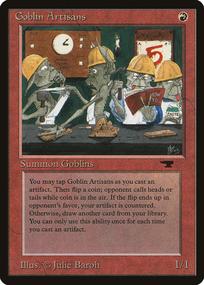 Goblin Artisans [Antiquities] | Good Games Adelaide SA