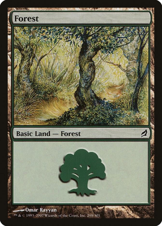 Forest 298 (Lorwyn)  - Foil | Good Games Adelaide SA