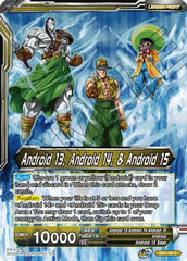 Android 13, Android 14, & Android 15 // Android 13, the Unstoppable (EB1-38) [Battle Evolution Booster] | Good Games Adelaide SA