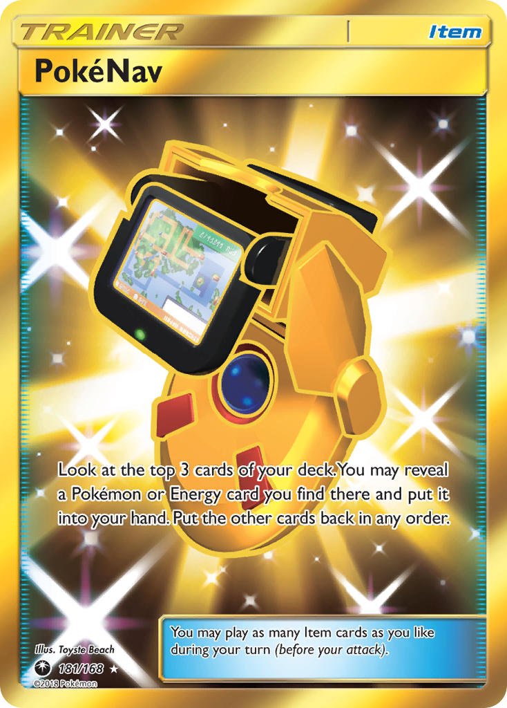 PokeNav (181/168) [Sun & Moon: Celestial Storm] | Good Games Adelaide SA
