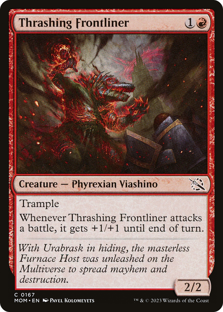 Thrashing Frontliner [March of the Machine] | Good Games Adelaide SA