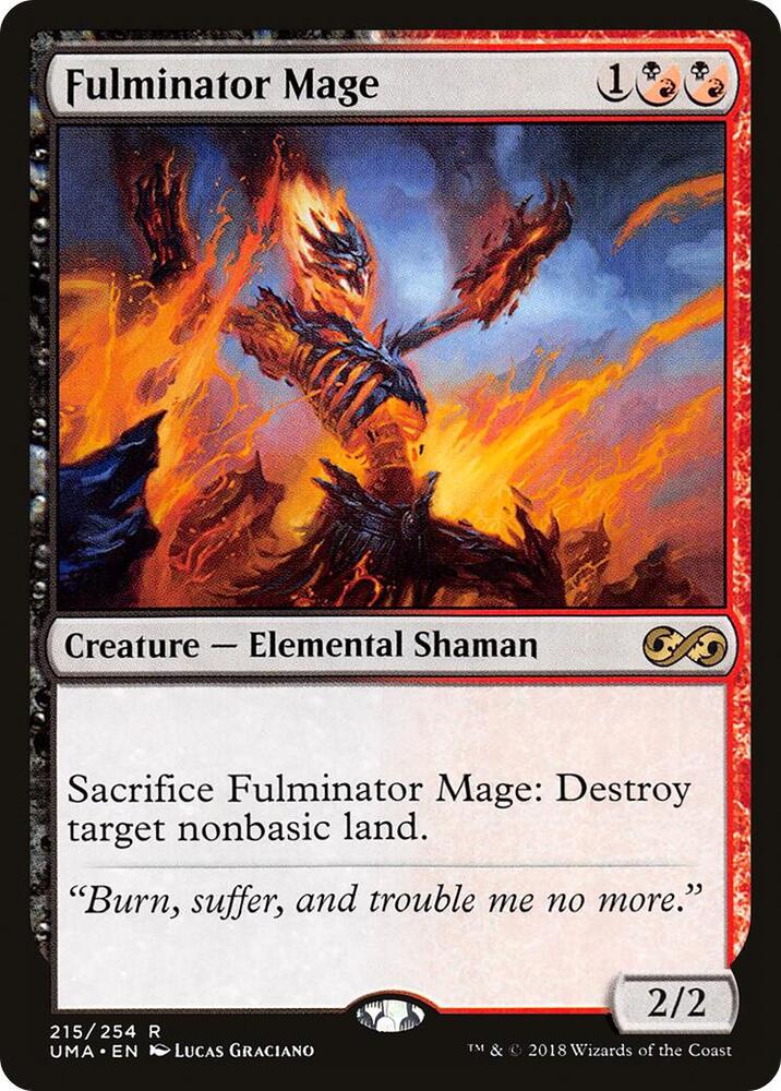 Fulminator Mage 215 (Ultimate Masters)  | Good Games Adelaide SA