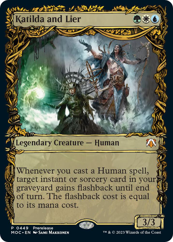 Katilda and Lier Showcase 449 (Prerelease Cards)  - Foil | Good Games Adelaide SA