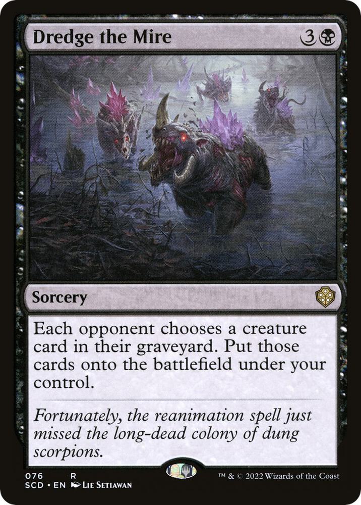 Dredge the Mire 76 (Starter Commander Decks)  | Good Games Adelaide SA