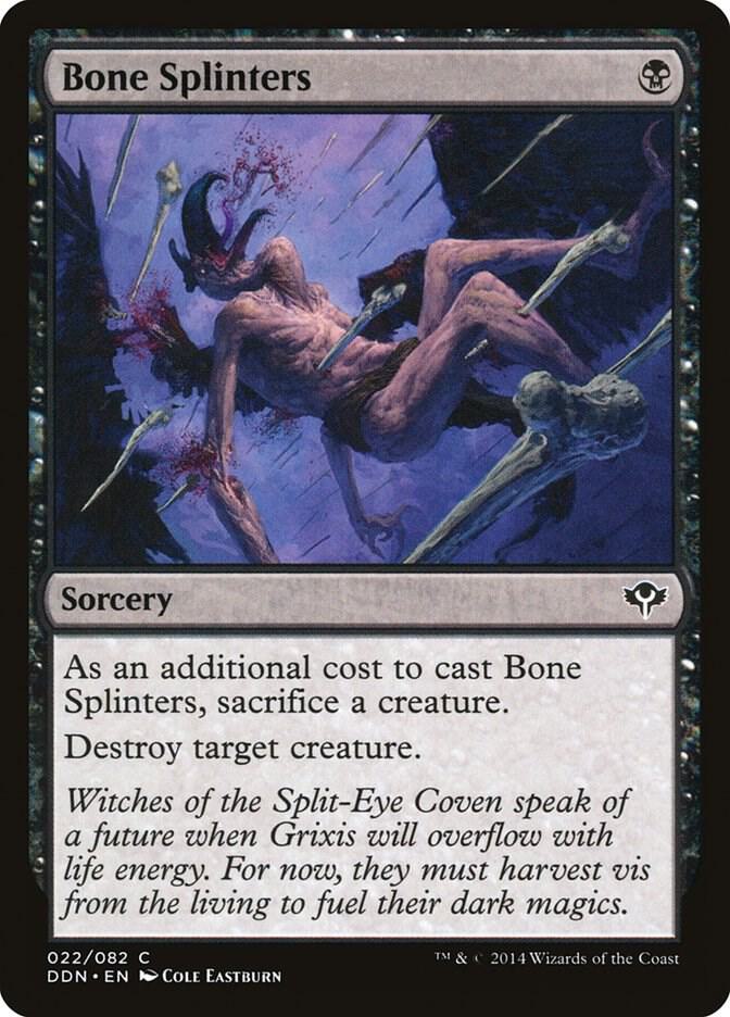 Bone Splinters 22 (Duel Decks: Speed vs. Cunning)  | Good Games Adelaide SA