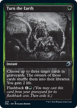 Turn the Earth 205 (Innistrad: Double Feature)  - Foil | Good Games Adelaide SA