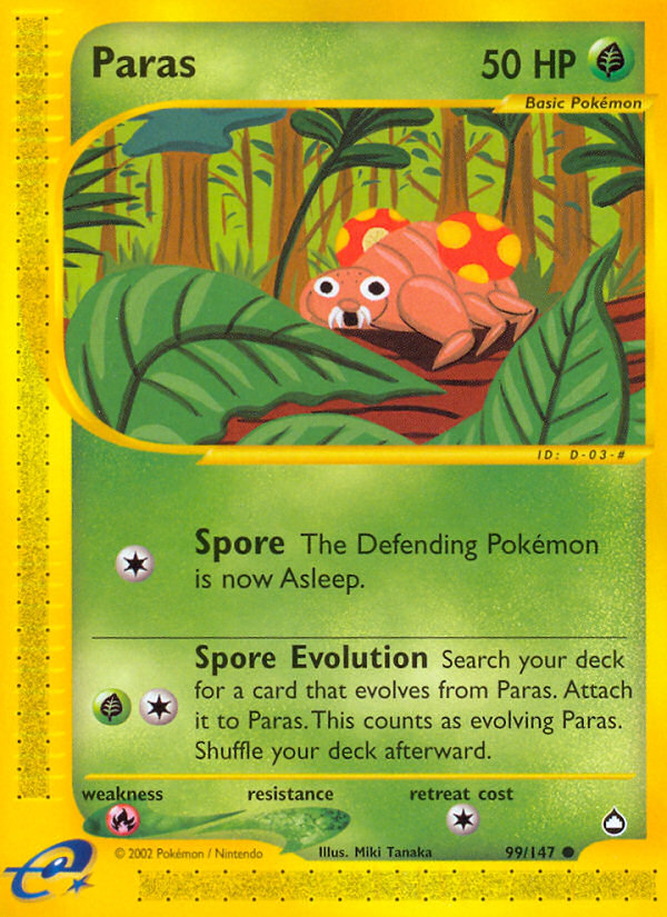 Paras (99/147) [Aquapolis] | Good Games Adelaide SA
