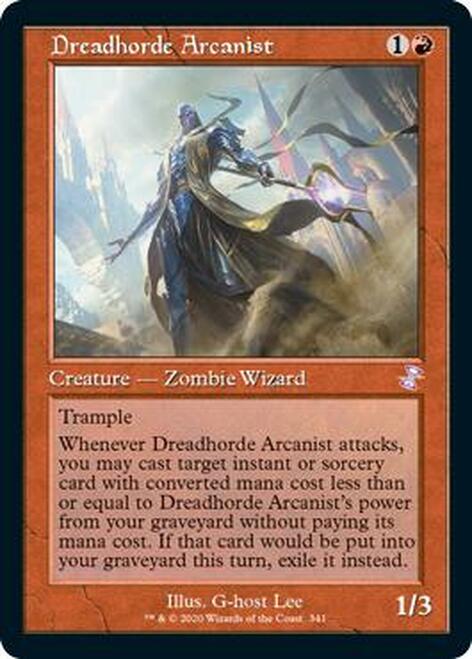 Dreadhorde Arcanist (Timeshifted) [Time Spiral Remastered] | Good Games Adelaide SA