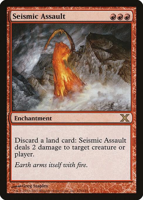 Seismic Assault 228 (10th Edition)  | Good Games Adelaide SA