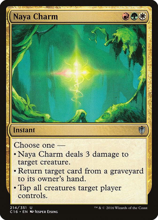 Naya Charm 214 (Commander 2016)  | Good Games Adelaide SA