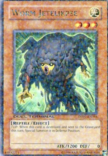 Worm Jetelikpse [DT01-EN084] Rare | Good Games Adelaide SA