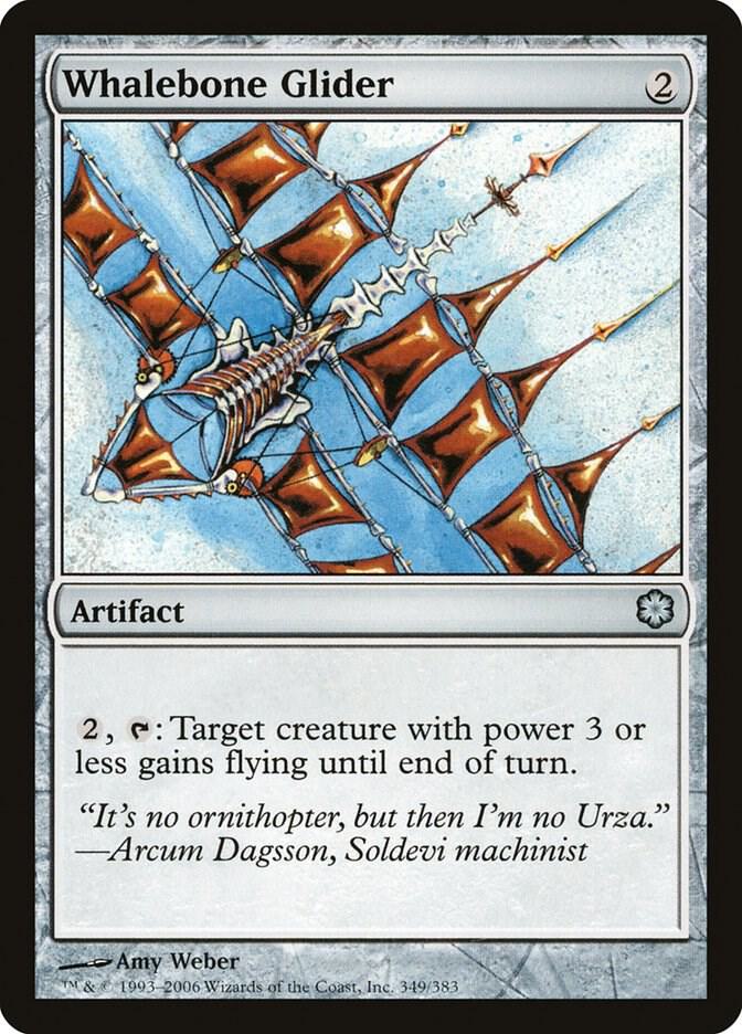 Whalebone Glider 349 (Coldsnap Theme Deck Reprints)  | Good Games Adelaide SA