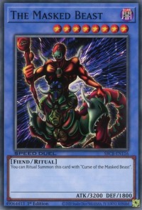The Masked Beast [SBCB-EN116] Common | Good Games Adelaide SA