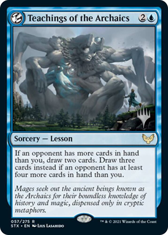 Teachings of the Archaics 57 (Promo Pack: Strixhaven)  - Foil | Good Games Adelaide SA