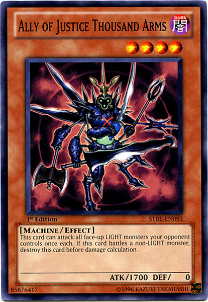 Ally of Justice Thousand Arms [STBL-EN093] Common | Good Games Adelaide SA