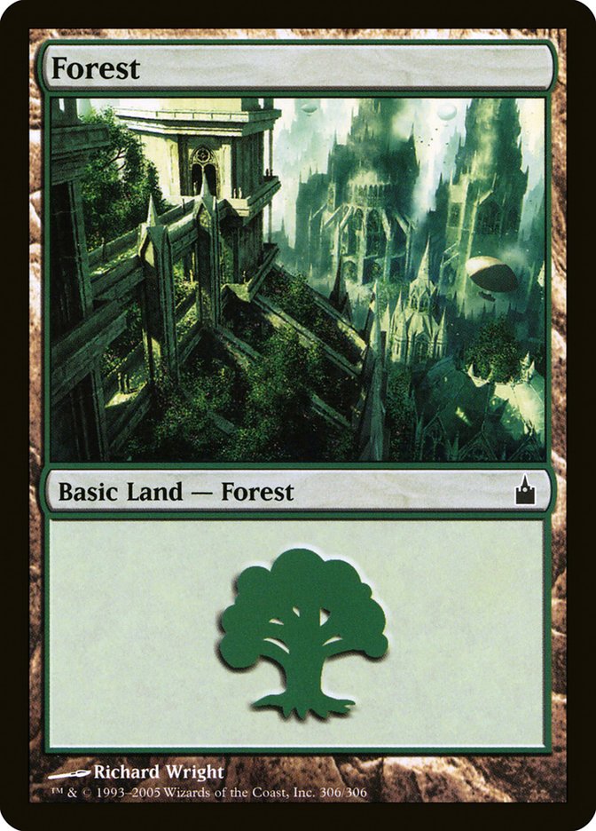 Forest (306) [Ravnica: City of Guilds] | Good Games Adelaide SA