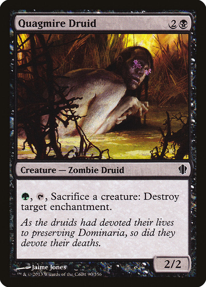 Quagmire Druid 90 (Commander 2013)  | Good Games Adelaide SA