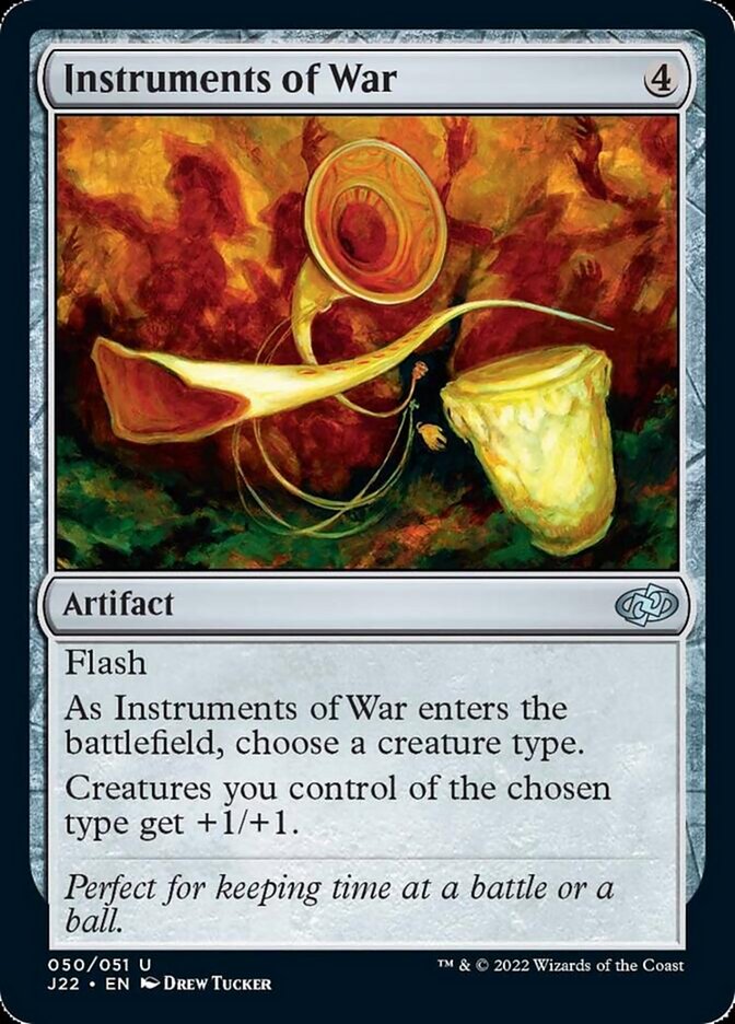 Instruments of War [Jumpstart 2022] | Good Games Adelaide SA