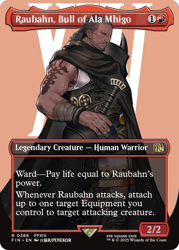 Raubahn, Bull of Ala Mhigo 388 (FINAL FANTASY)  | Good Games Adelaide SA