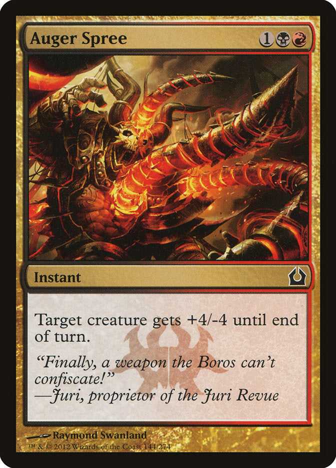 Auger Spree [Return to Ravnica] | Good Games Adelaide SA
