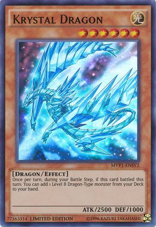 Krystal Dragon [MVP1-ENSV2] Ultra Rare | Good Games Adelaide SA