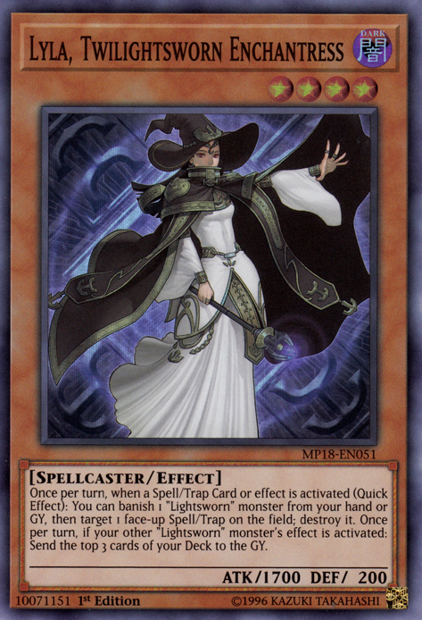 Lyla, Twilightsworn Enchantress [MP18-EN051] Super Rare | Good Games Adelaide SA