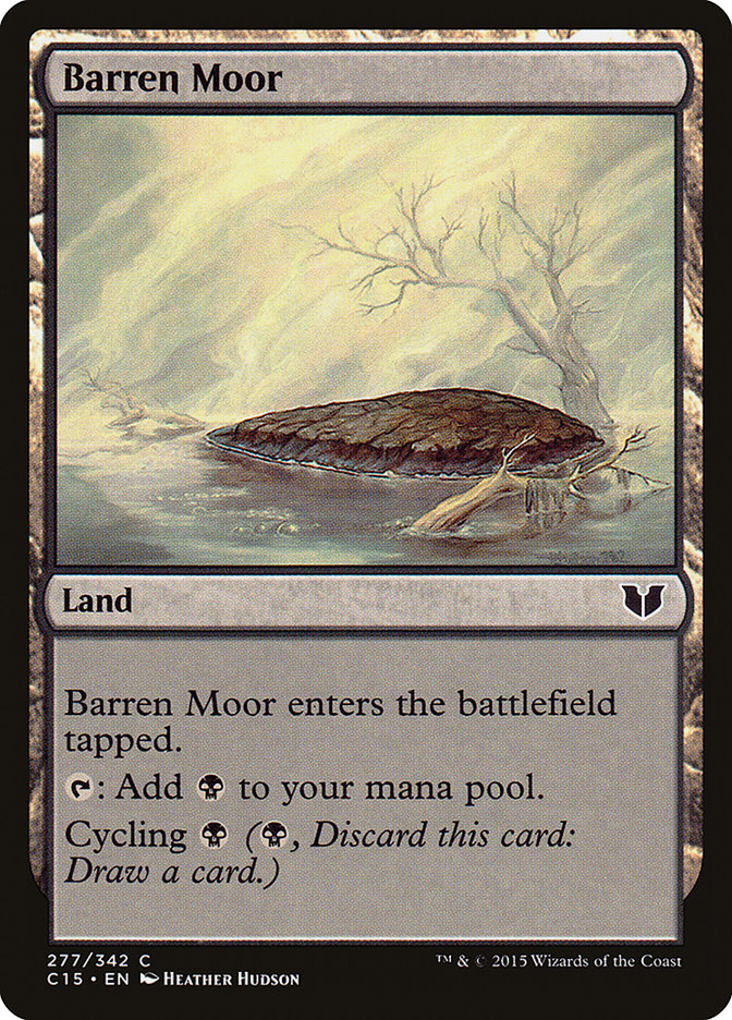 Barren Moor [Commander 2015] | Good Games Adelaide SA