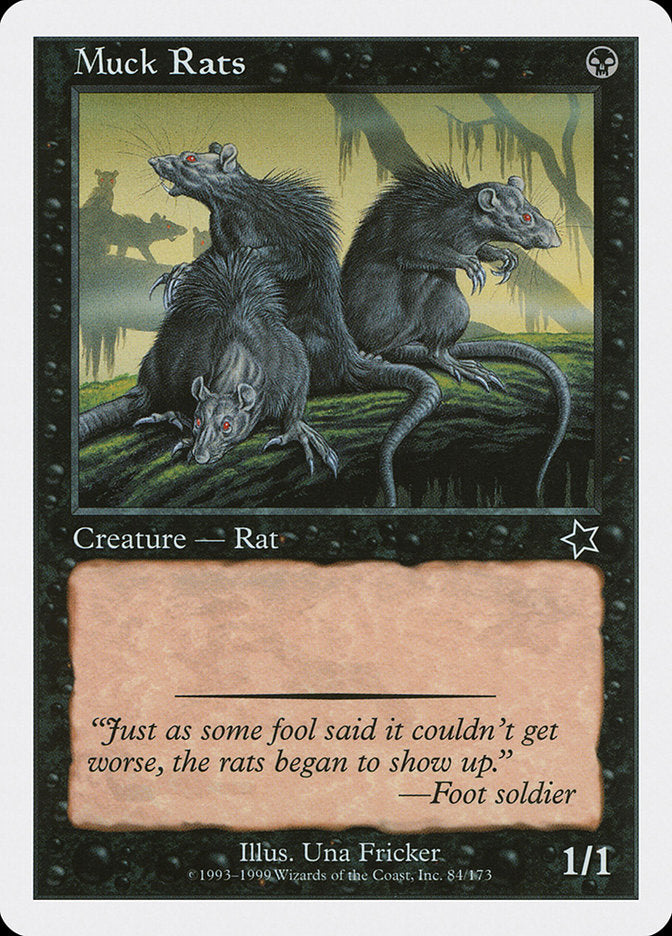 Muck Rats 81 (Starter 1999)  | Good Games Adelaide SA