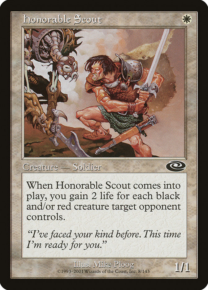 Honorable Scout 8 (Planeshift)  - Foil | Good Games Adelaide SA
