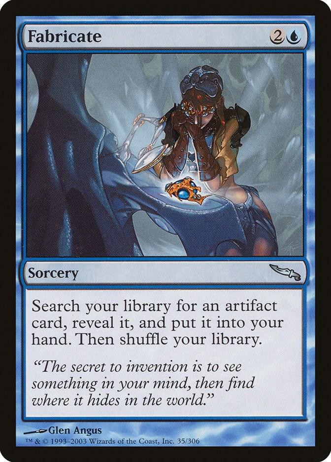 Fabricate 35 (Mirrodin)  - Foil | Good Games Adelaide SA