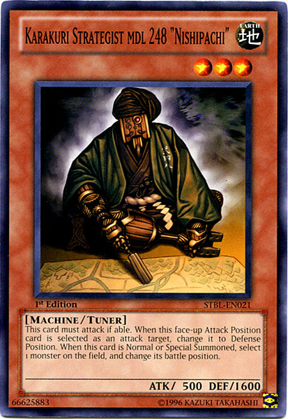 Karakuri Strategist mdl 248 Nishipachi [STBL-EN021] Common | Good Games Adelaide SA