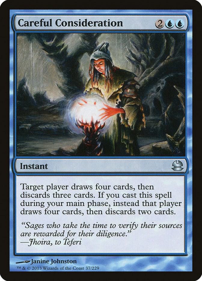 Careful Consideration 37 (Modern Masters)  - Foil | Good Games Adelaide SA