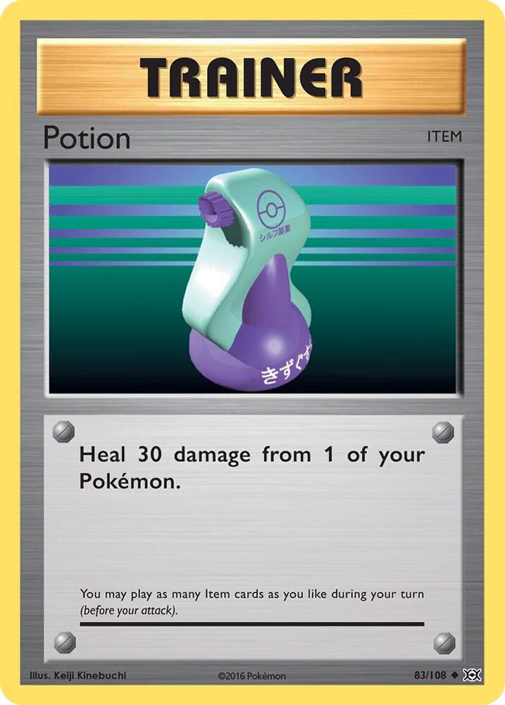 Potion 83/108 (XY - Evolutions)  | Good Games Adelaide SA