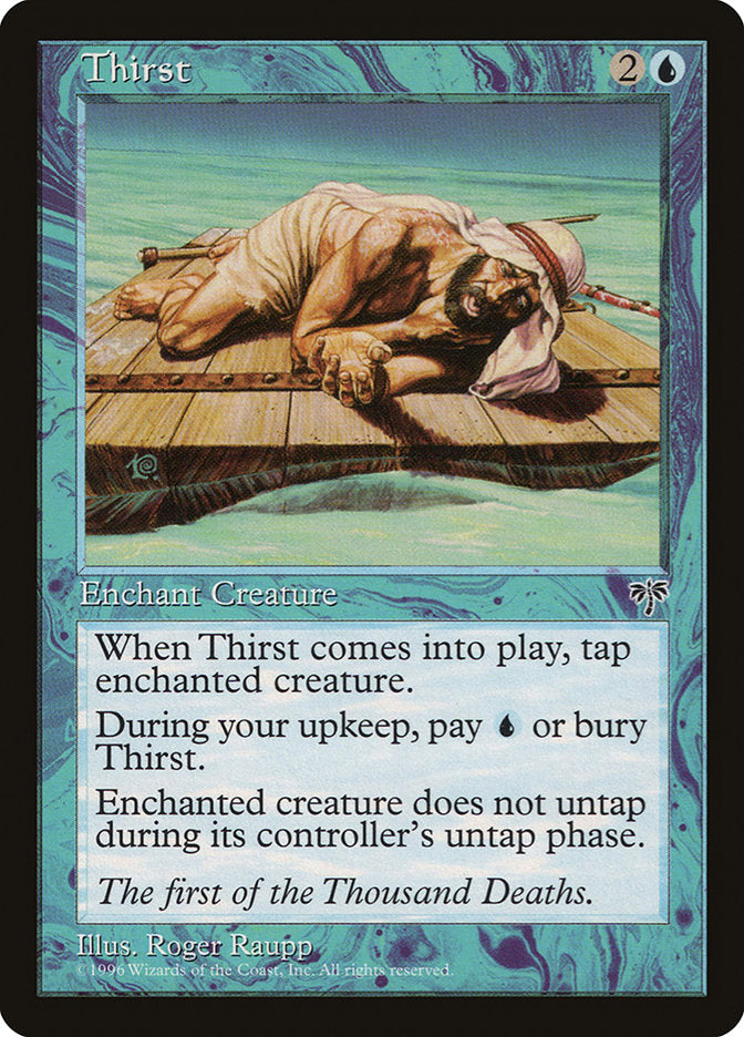 Thirst  (Mirage)  | Good Games Adelaide SA