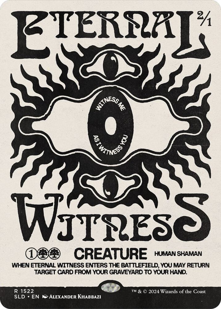 Eternal Witness 1522 1522 (Secret Lair Drop Series)  | Good Games Adelaide SA