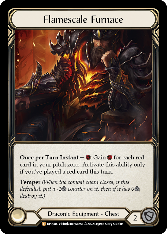 Flamescale Furnace [UPR084] (Uprising)  Cold Foil | Good Games Adelaide SA