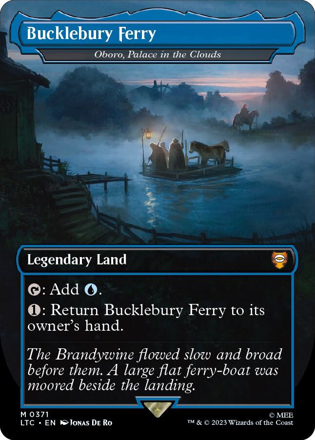 Bucklebury Ferry Oboro Palace in the Clouds 371 (Commander: The Lord of the Rings: Tales of Middle-earth)  - Foil | Good Games Adelaide SA