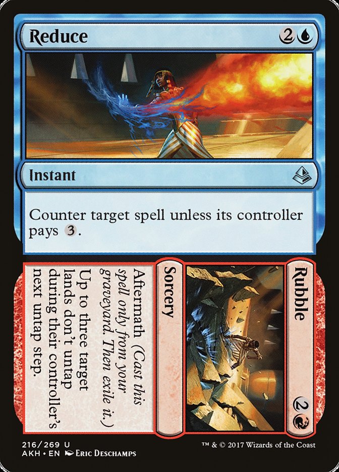 Reduce // Rubble 216 (Amonkhet)  | Good Games Adelaide SA