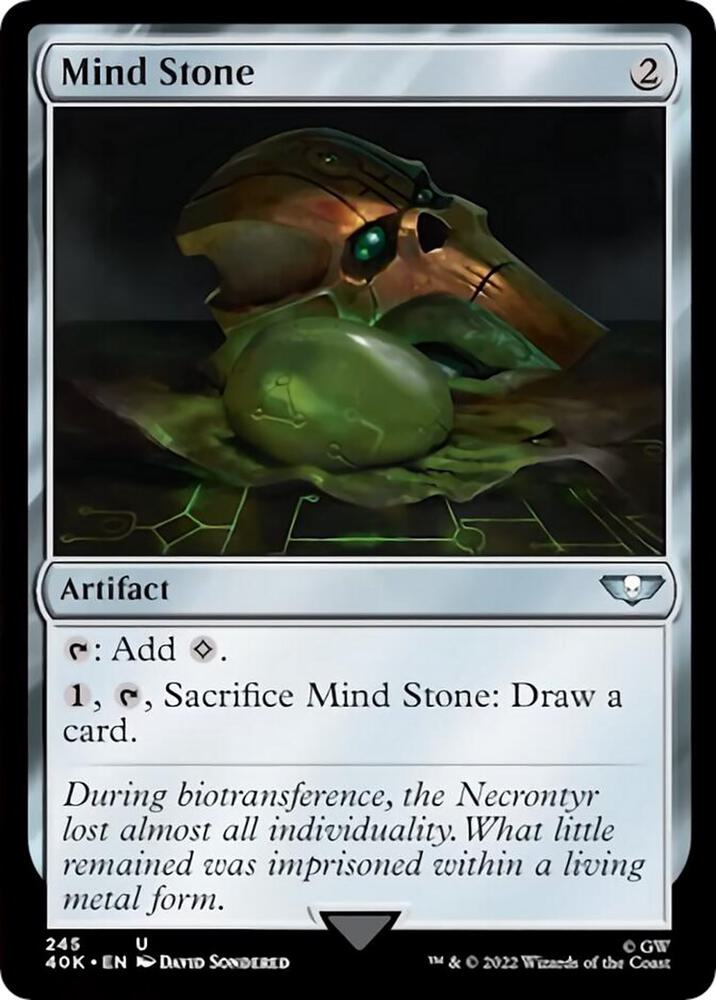 Mind Stone 245 Surge Foil 245 (Universes Beyond: Warhammer 40,000)  - Foil | Good Games Adelaide SA
