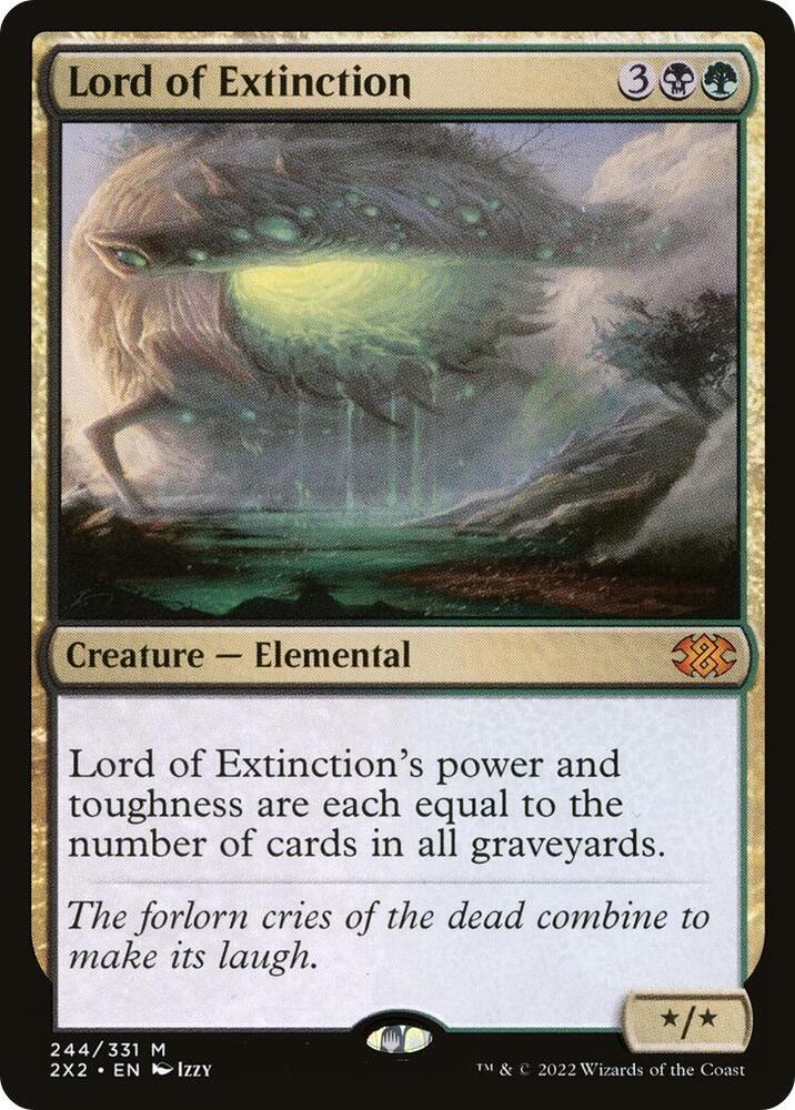 Lord of Extinction 244 (Double Masters 2022)  - Foil | Good Games Adelaide SA