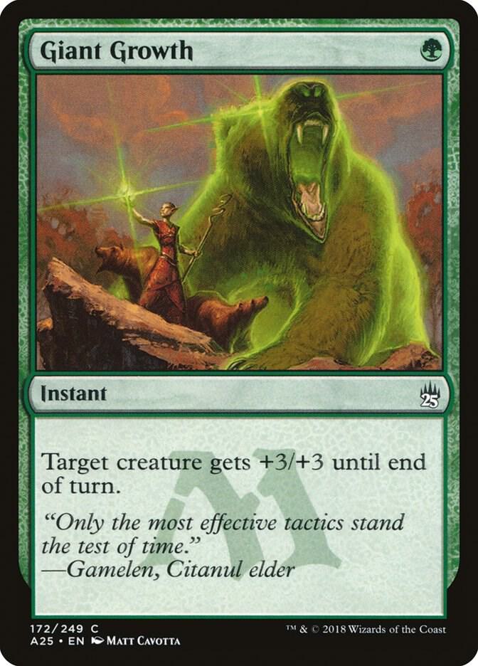 Giant Growth 172 (Masters 25)  - Foil | Good Games Adelaide SA