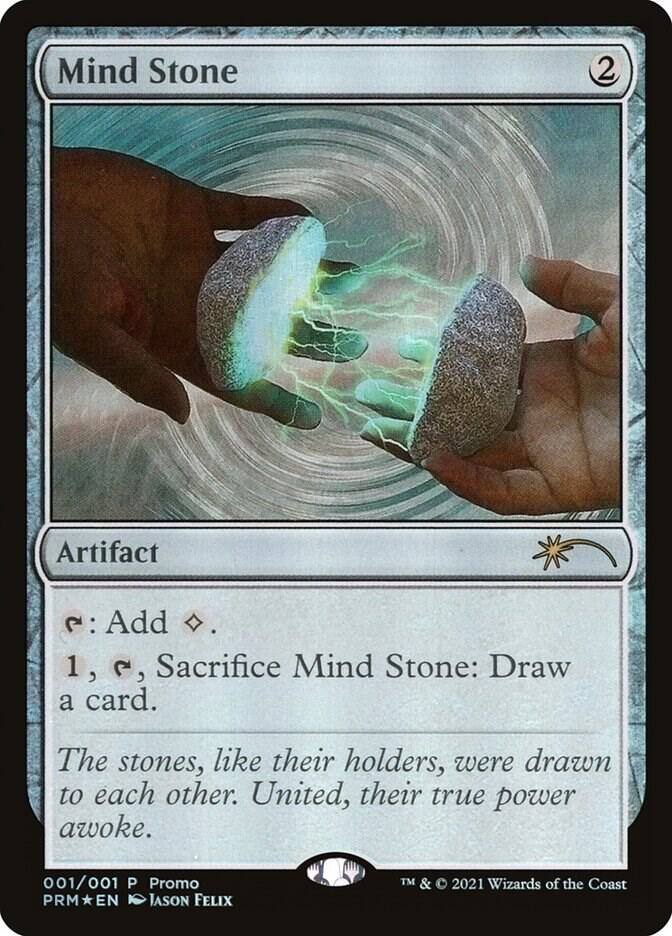 Mind Stone 2021 1 (WPN & Gateway Promos)  - Foil | Good Games Adelaide SA